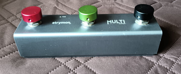 Strymon MultiSwitch used