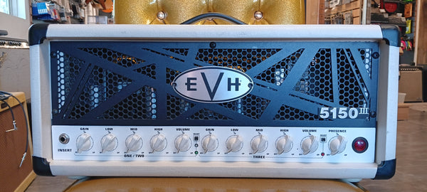 EVH 5150 III 50 watt Amplifier Head used