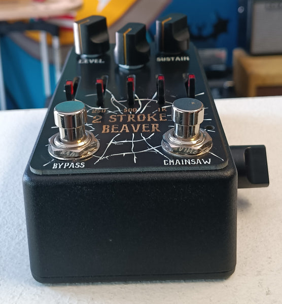 Bardic Audio Devices 2 Stroke Beaver used