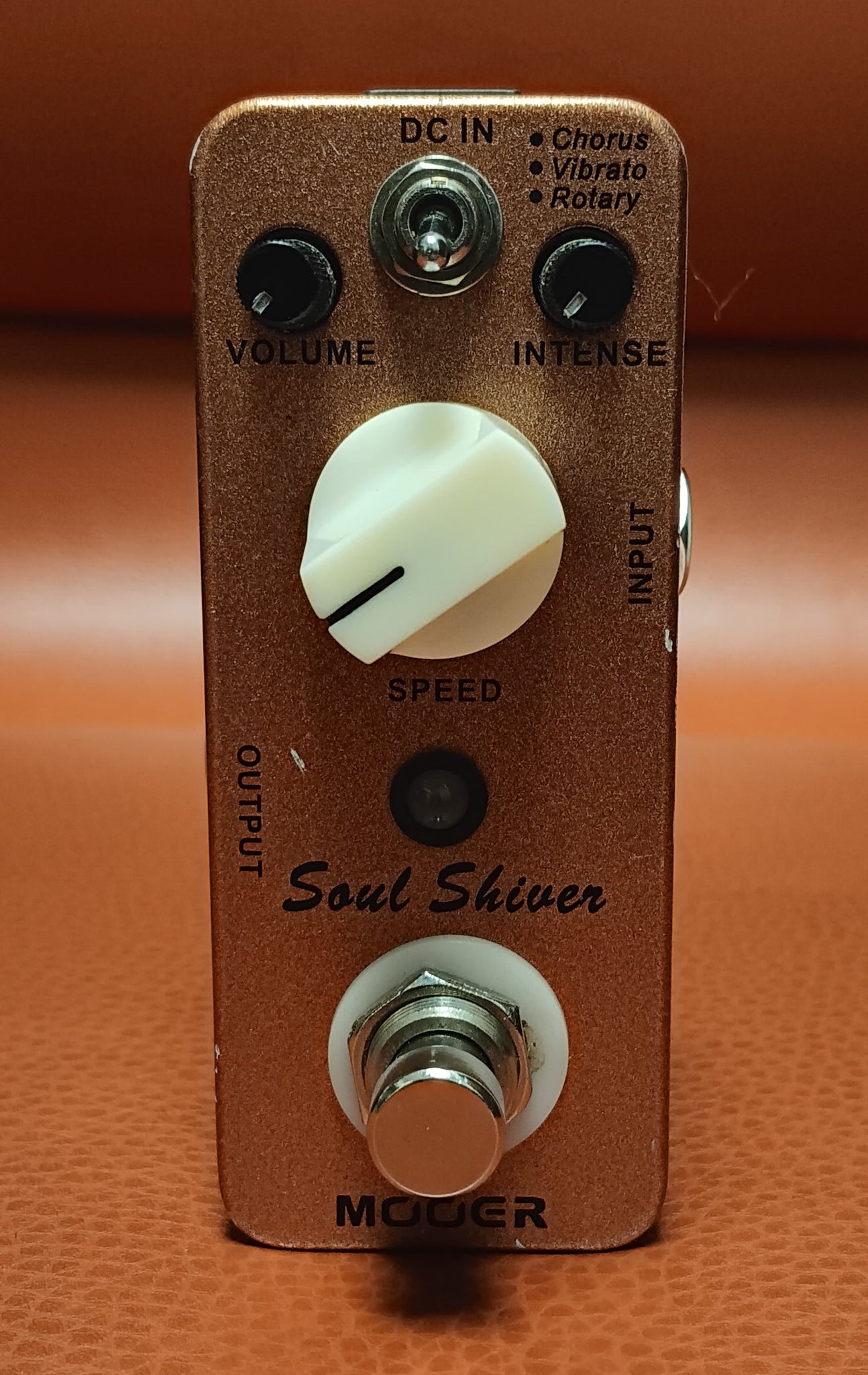 Mooer Soul Shiver Modulation pedal used