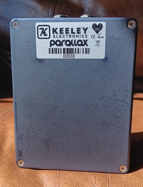 Keeley Electronics Parallax used