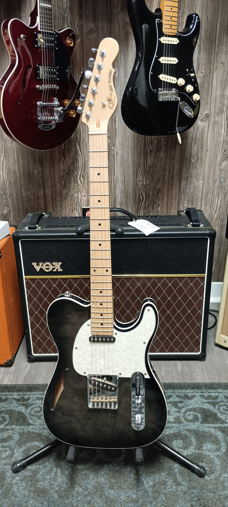 G&L ASAT Classic Indonesia 2021 used