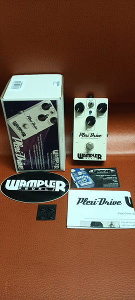 Wampler Plexi-Drive British Overdrive used