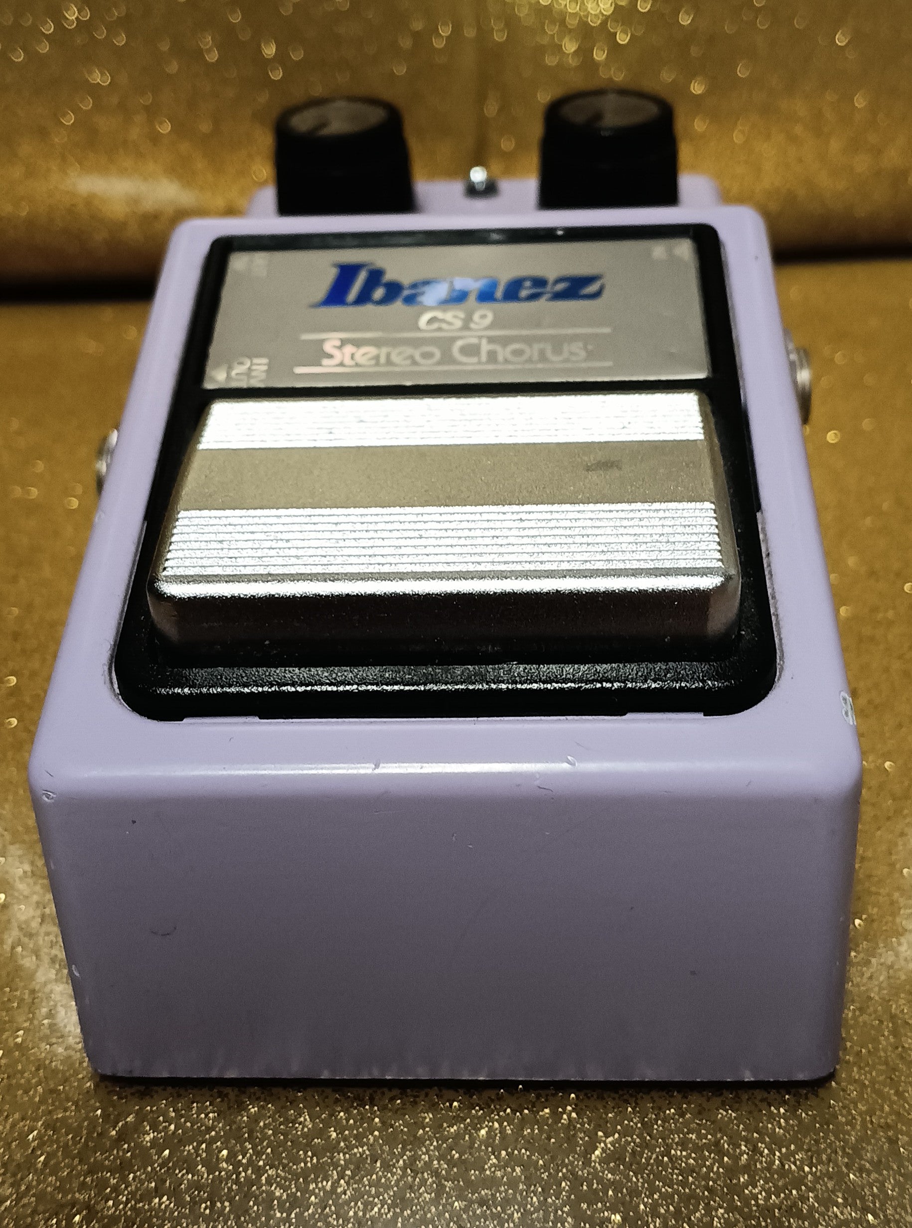 Ibanez CS9 Stereo Chorus used – Moon Music Pro