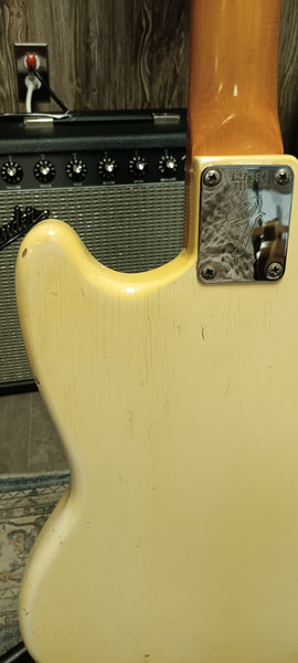 Fender Mustang 1966 - Olympic White used