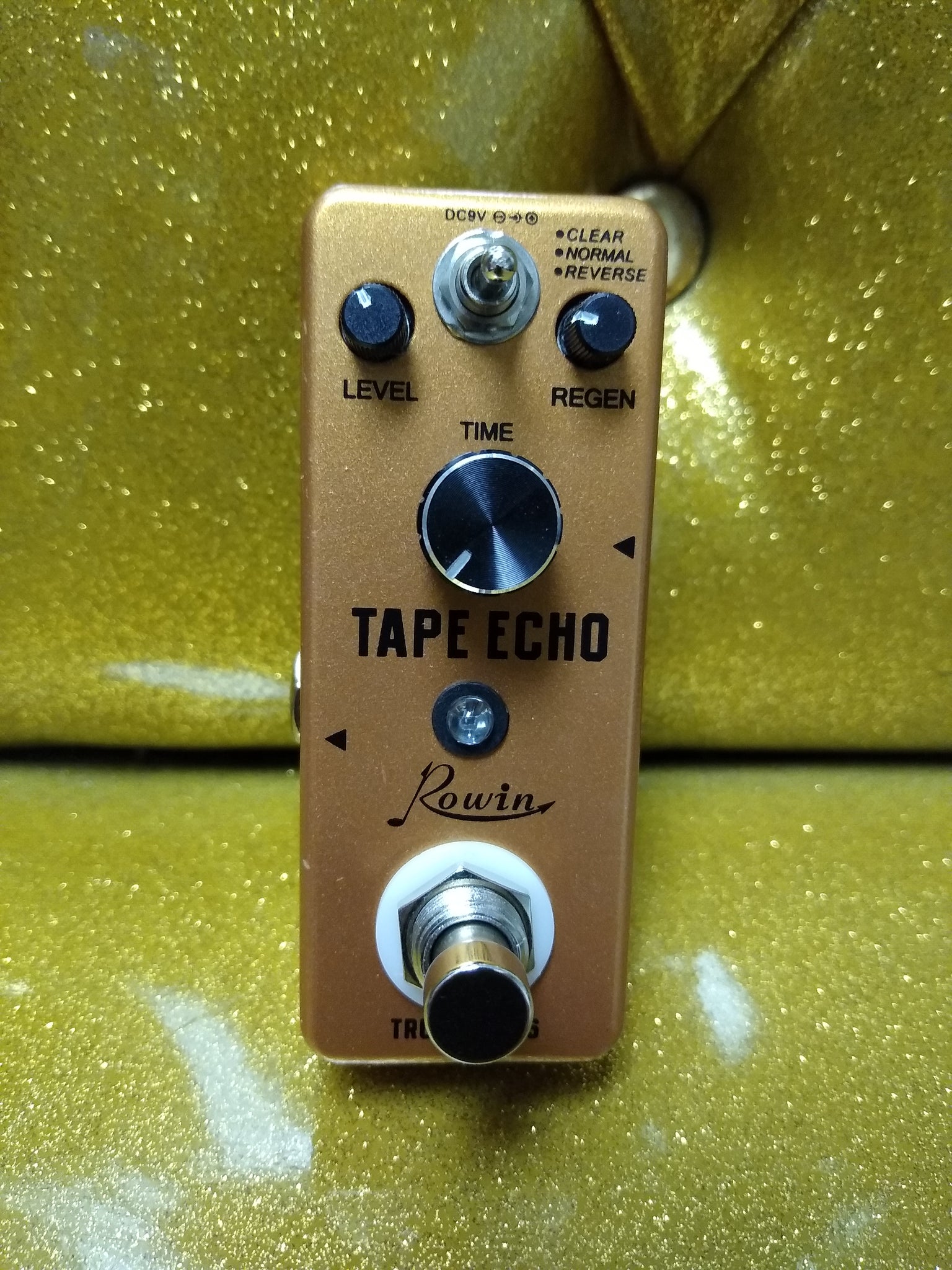 Rowin Tape Echo used Moon Music Pro