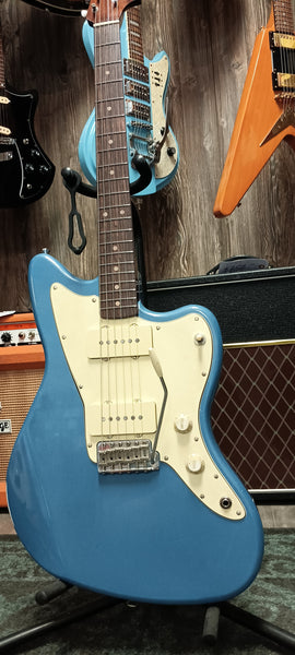 Doubleday Guitars Aged Pelham Blue Thrasher Custom