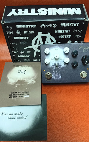 Ministry Mind Overdrive/Amp pedal used