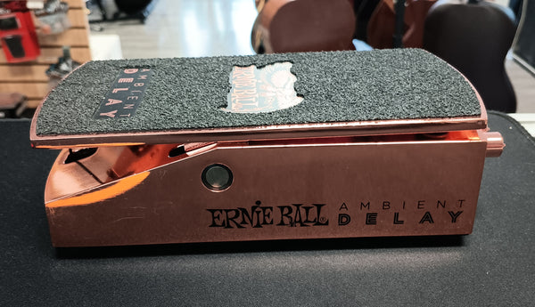 Ernie Ball Ambient Delay used