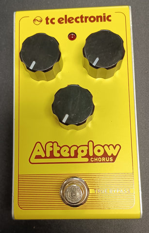 TC Electronic Afterglow used