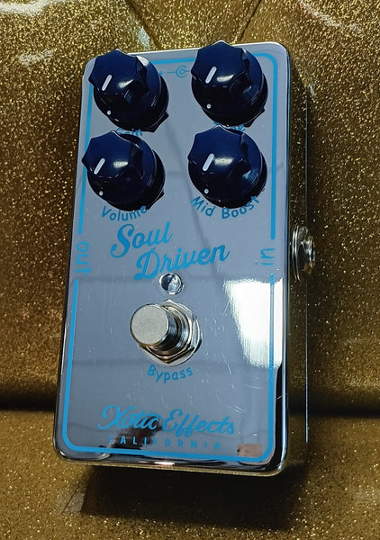Xotic Effects Soul Driven used