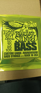 Ernie Ball Bass Regular Slinky 50-105