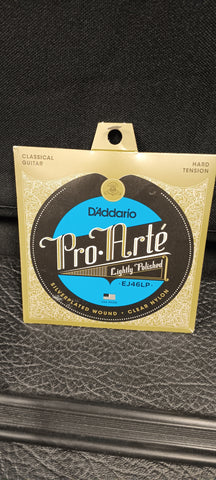 D'Addario Pro- Arte EJ46LP