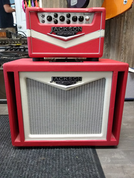 Jackson Ampworks Britain 30 Tube Amp Head and Ported 1x12 Cab used