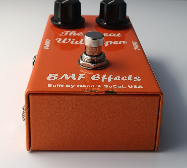 BMF Effects The Great Wide Open used