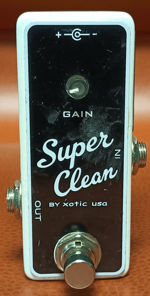 Xotic Super Clean Buffer used