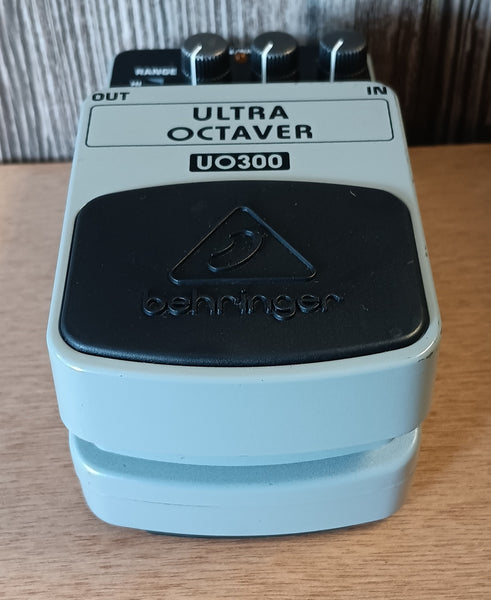 Behringer UO300 Ultra Octaver used