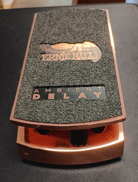 Ernie Ball Ambient Delay used