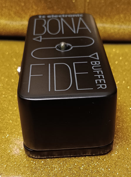 TC Electronic Bona Fide Buffer used