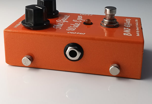 BMF Effects The Great Wide Open used