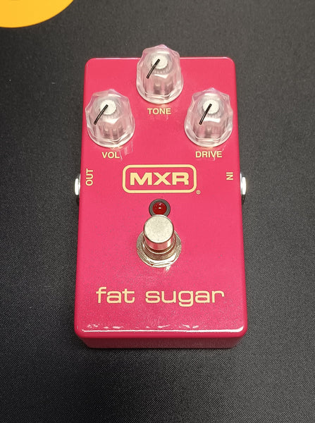 MXR Fat Sugar used