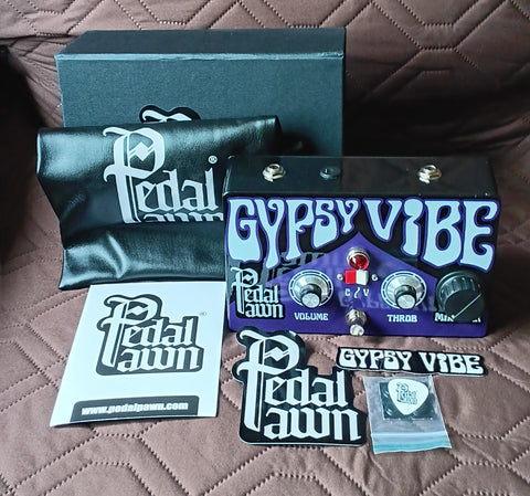Pedal Pawn Gypsy Vibe used