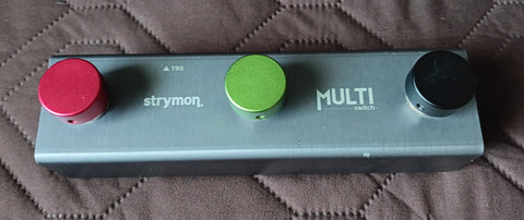 Strymon MultiSwitch used