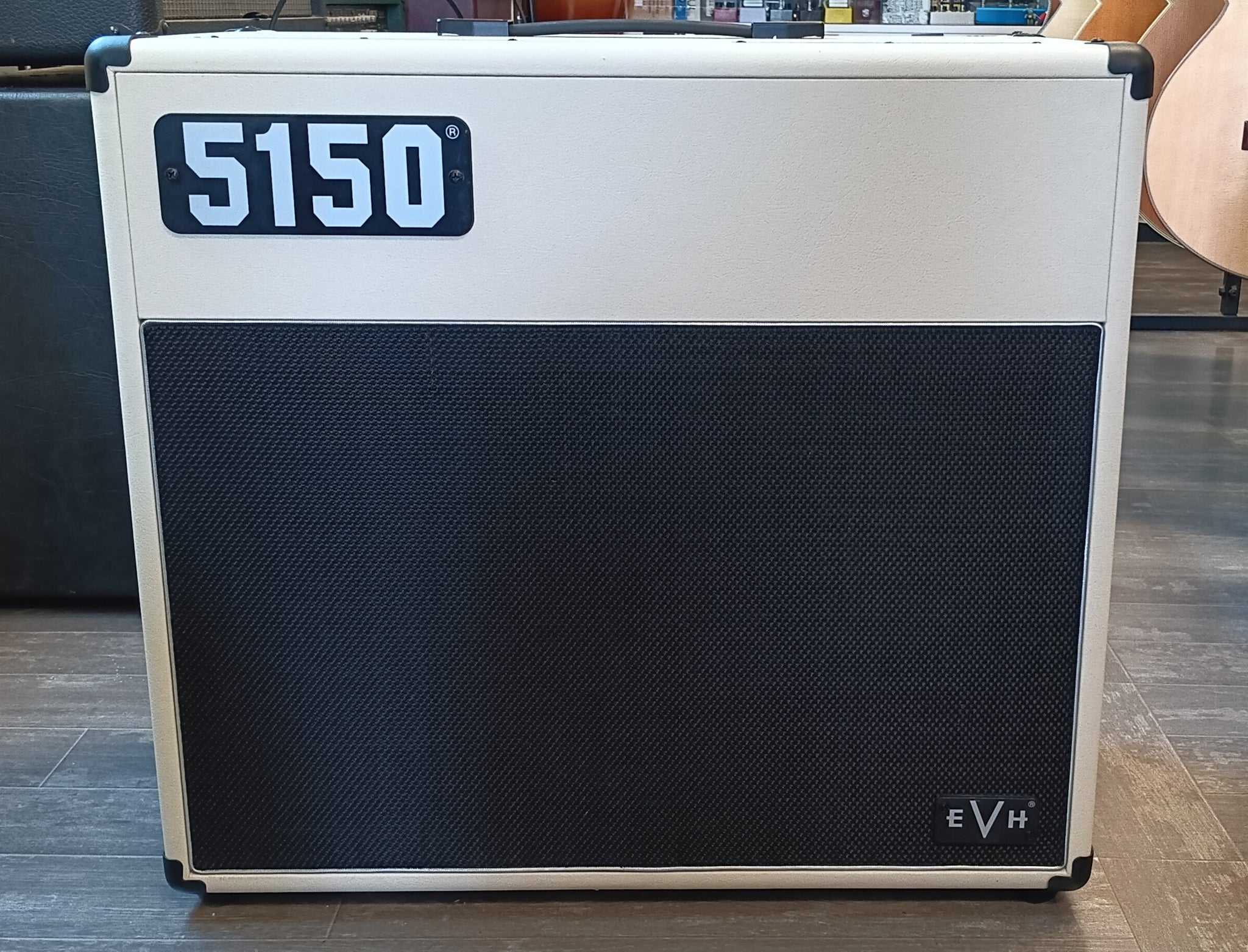 EVH 5150 40 Watt 6L6 1x12 Combo Amplifier used