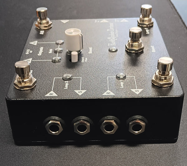 Earthquaker Devices Swiss Things Pedalboard Reconciler used
