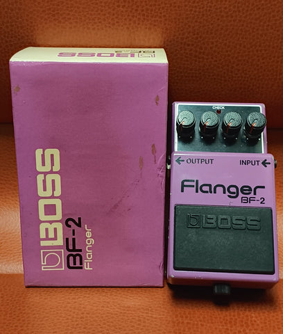 Boss BF-2 Flanger used