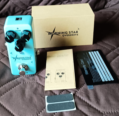 NUX Morning Star Overdrive used