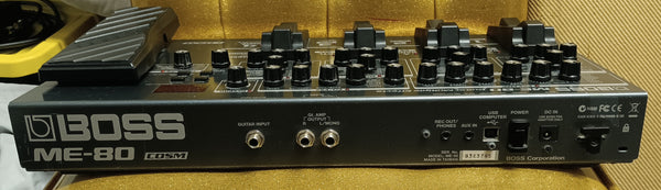 Boss ME-80 Multi Effect Unit used