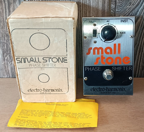 Electro-Harmonix Small Stone V2 Vintage 1970s used