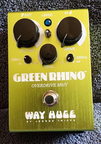 Way Huge Green Rhino used