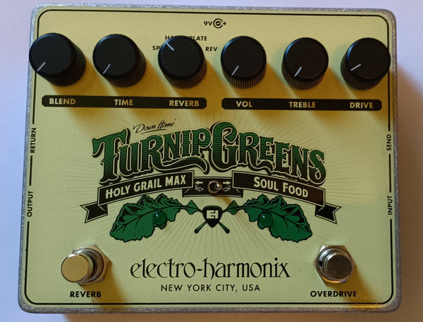 Electro-Harmonix Turnip Greens used