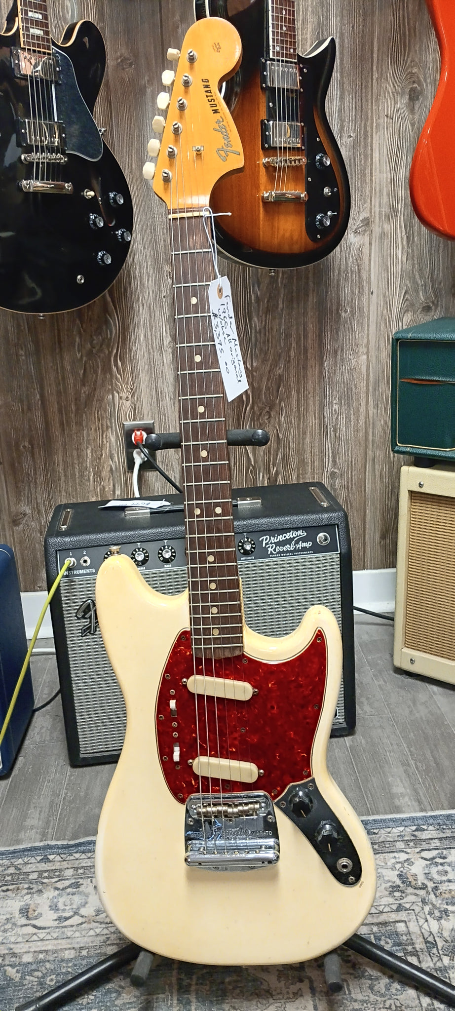 Fender Mustang 1966 - Olympic White used