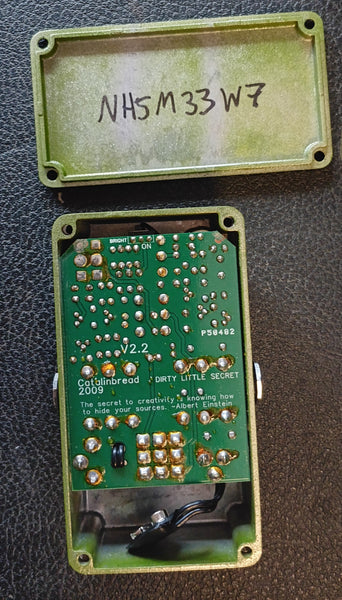Catalinbread Dirty Little Secret MKI used