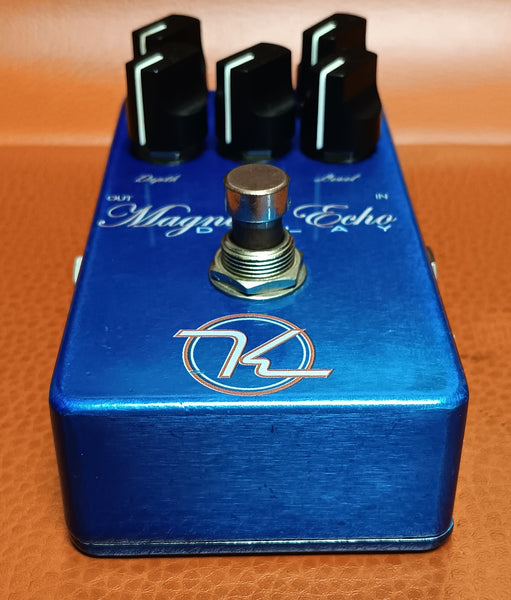 Keeley Magnetic Echo Delay used