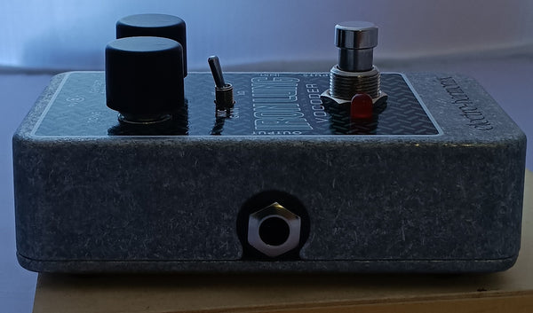 Electro-Harmonix Iron Lung Vocoder used