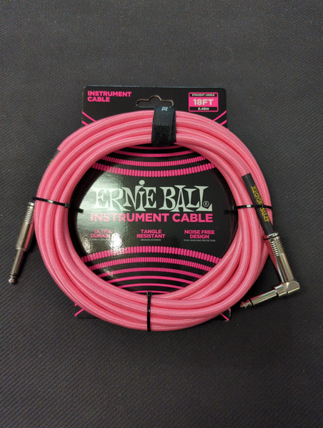 Ernie Ball braided instrument cable