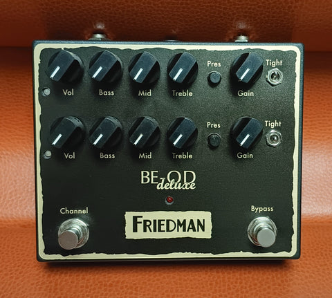 Friedman BE OD Deluxe Overdrive used