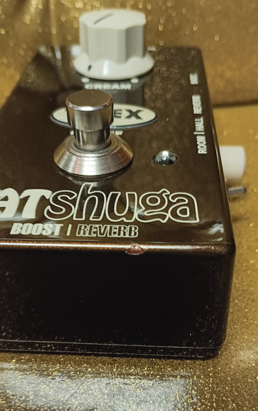 T-Rex Fat Shuga - Boost Reverb used