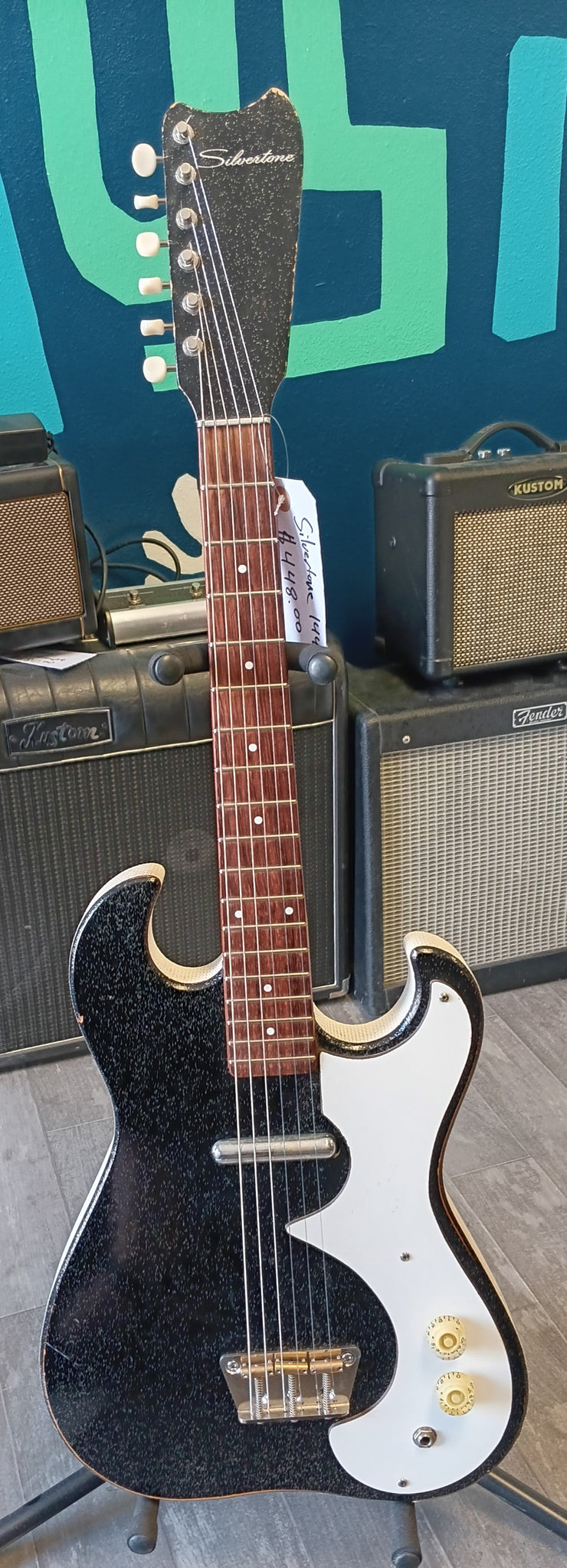 Silvertone 1448 used