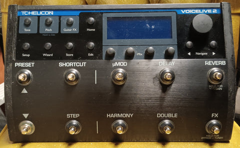 TC Helicon VoiceLive 2 used