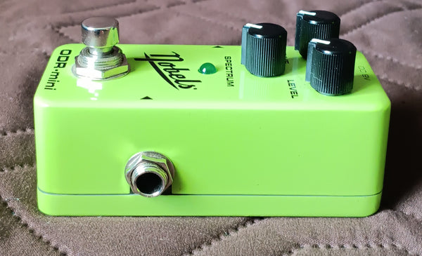 Nobels ODR-mini Natural Overdrive used