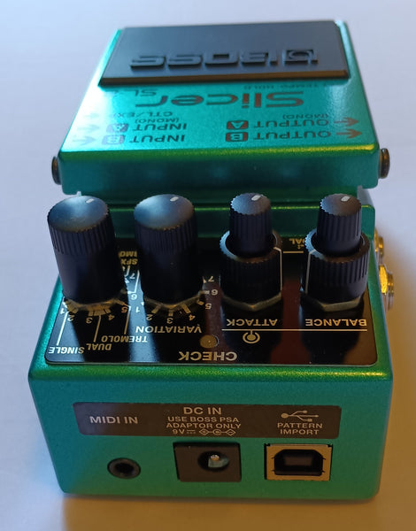 Boss SL-2 Slicer used