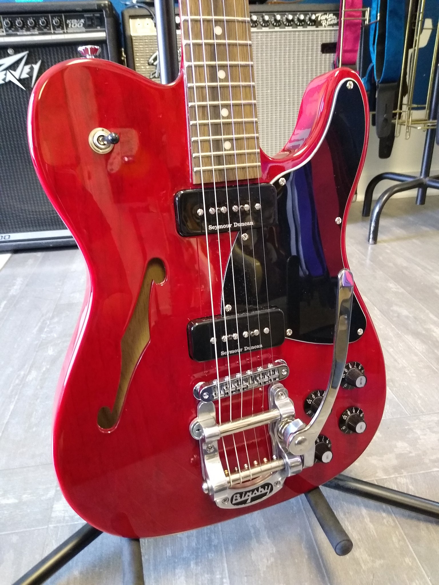 Fender Jim Adkins Signature JA-90 Telecaster **Factory Refurbished** Modified used