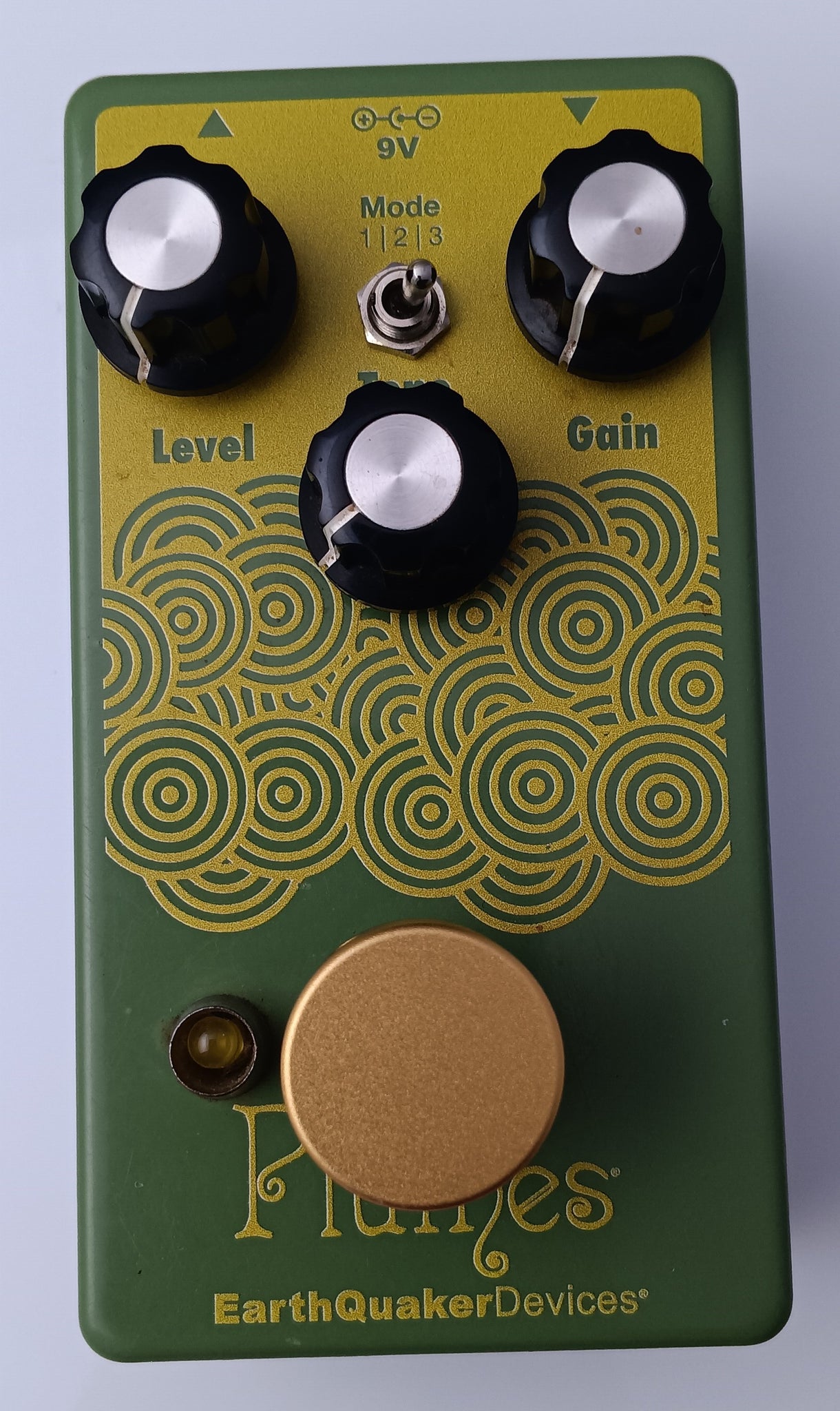 Earthquaker Devices Plumes used