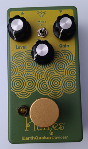 Earthquaker Devices Plumes used