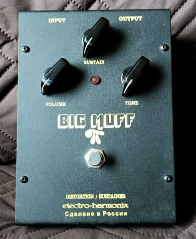 Electro-Harmonix Russia Big Muff Pi used